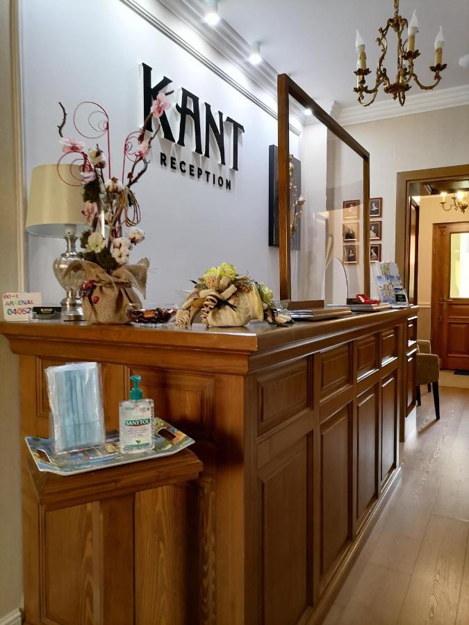 Pensiunea Kant Sibiu Exteriér fotografie