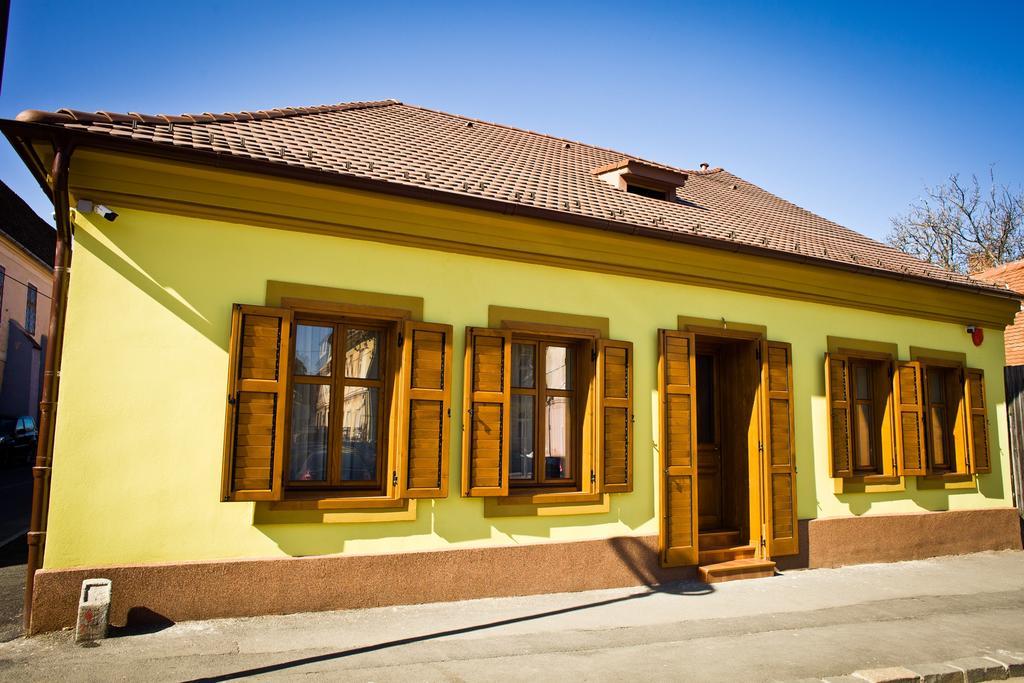 Pensiunea Kant Sibiu Exteriér fotografie