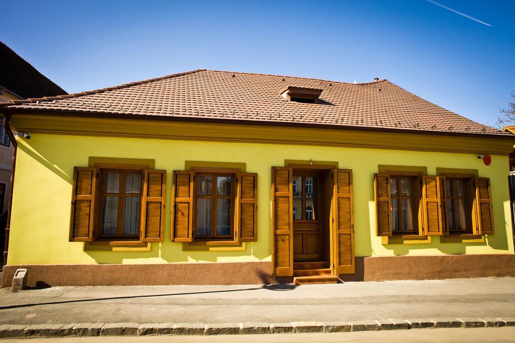 Hotel Pensiunea Kant Sibiu Exteriér fotografie